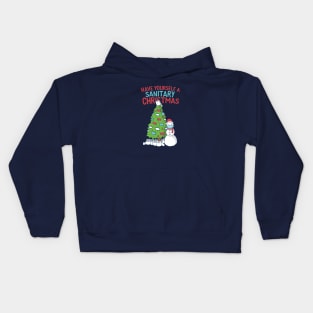 Have Yourself a Sanitary Christmas Kids Hoodie